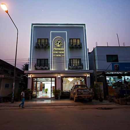 Premier Vang Vieng Hotel Dış mekan fotoğraf