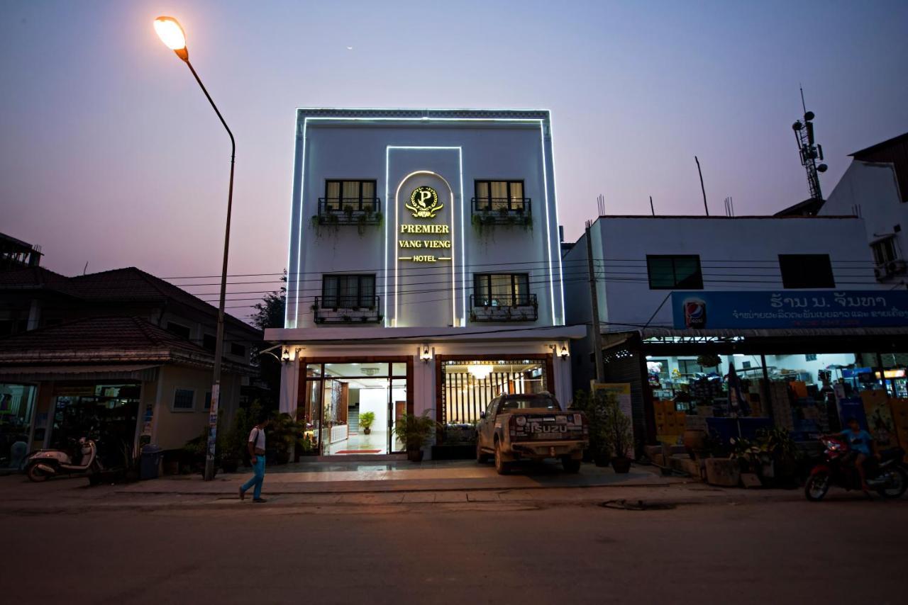 Premier Vang Vieng Hotel Dış mekan fotoğraf