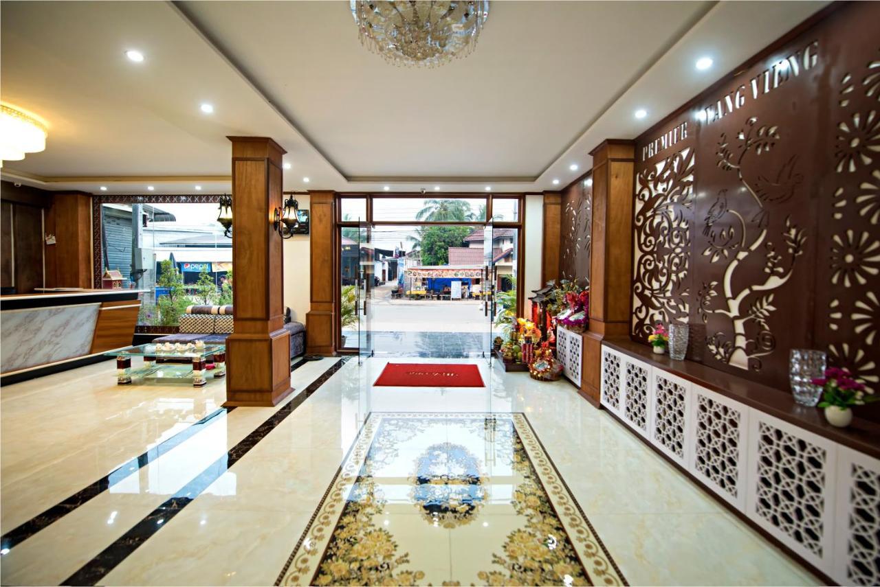 Premier Vang Vieng Hotel Dış mekan fotoğraf